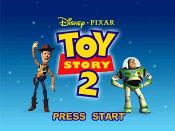 Disney-Pixar Toy Story 2 - Buzz Lightyear to the Rescue! (US) screen shot title